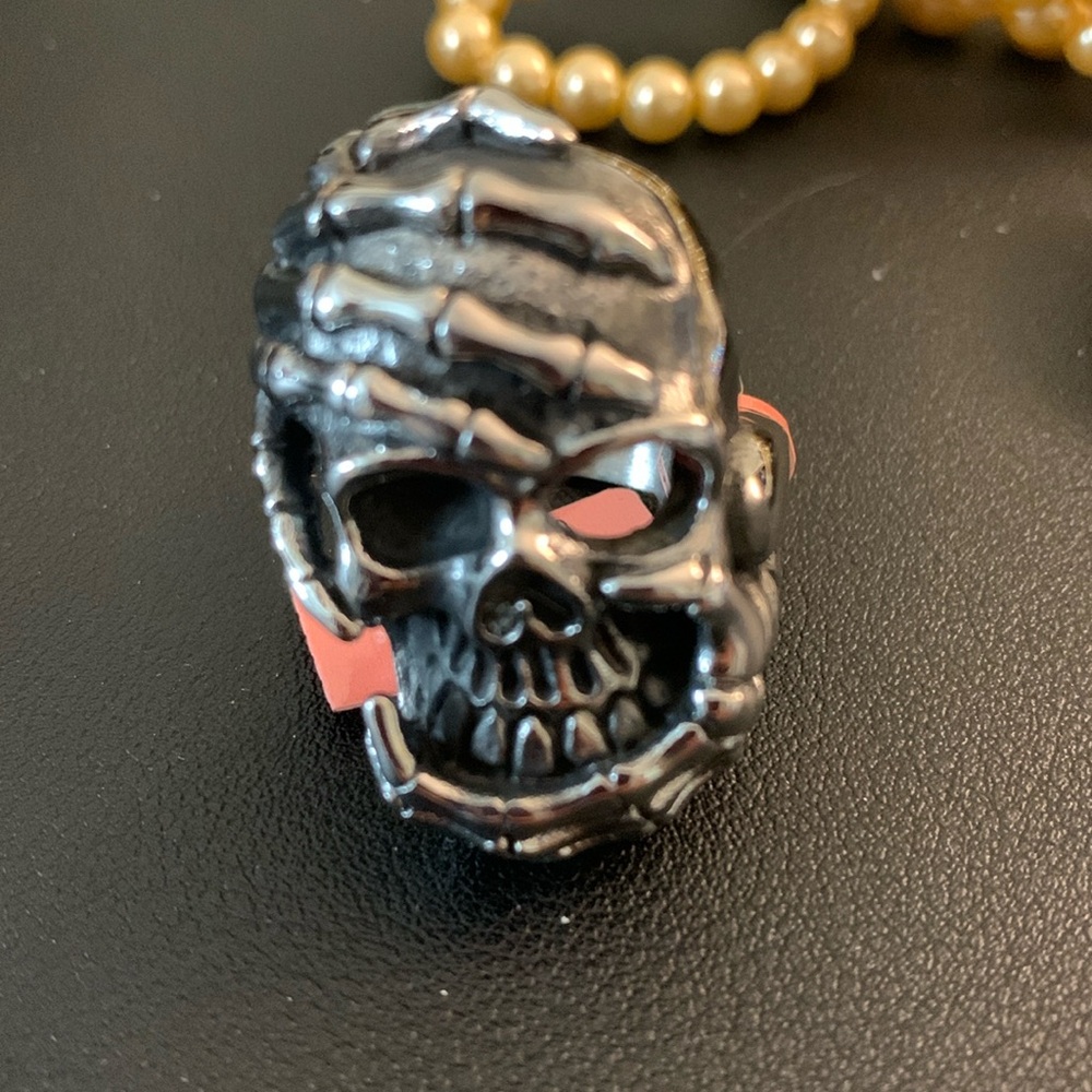 Size 10 Skull Ring